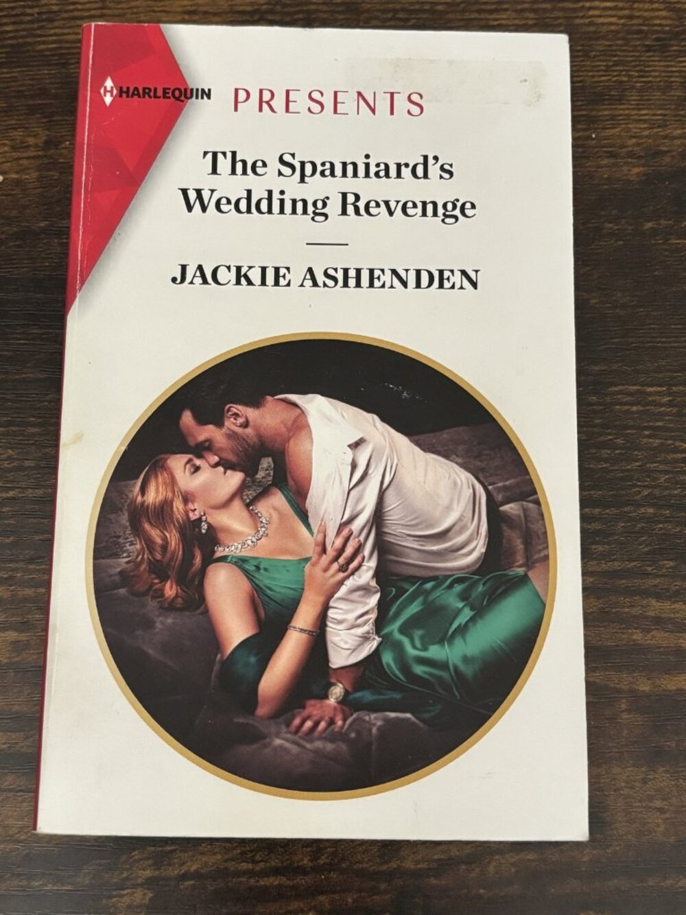 The Spaniard's Wedding Revenge by Jackie Ashenden